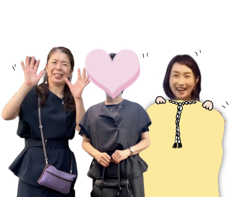 3人揃ったーーーー!三つ子コーデの完成です。 ファッションプラザ ふじや